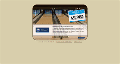 Desktop Screenshot of meriq.se